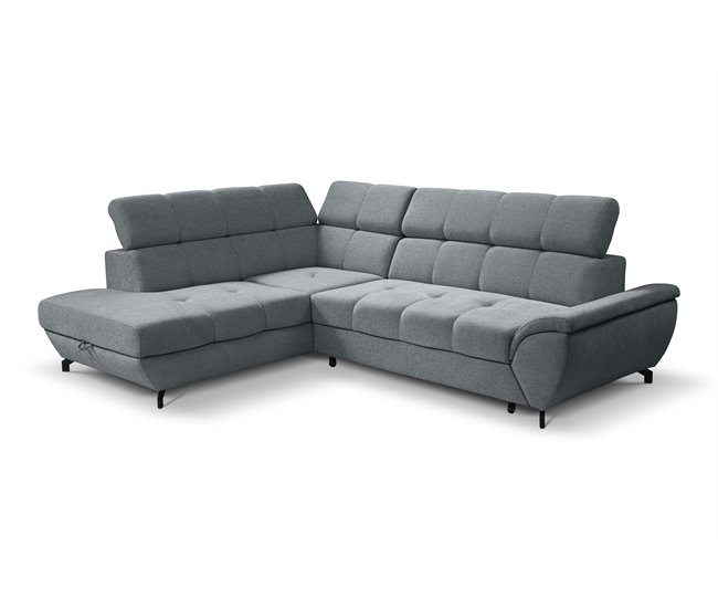 Rinconera con cama BOSA Gris