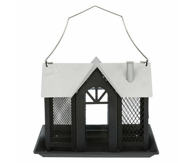 Comedero para Pájaros Negro