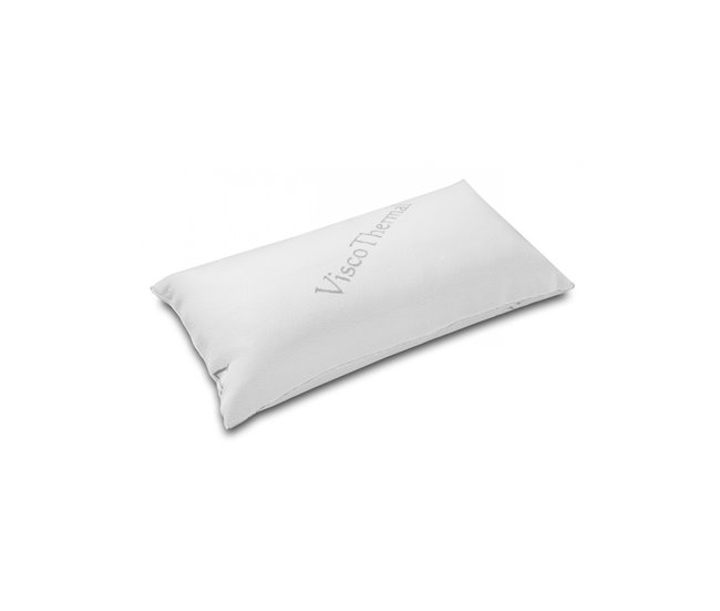 Pack 4 Almohadas Viscocopos ViscoThermal Blanco/ Beige