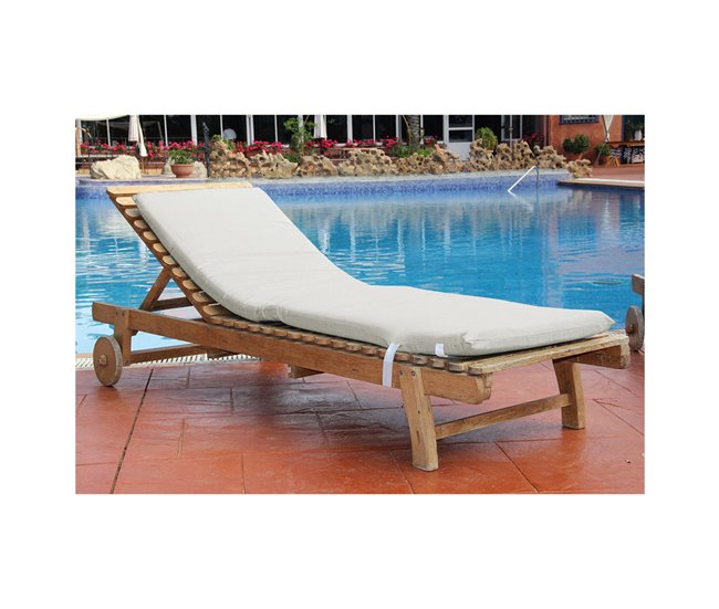 Acomoda Textil – Colchón Tumbona de Guata. Beige