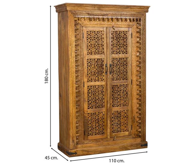 Armario de mdaera Beige