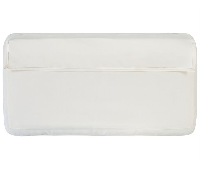 Beliani Conjunto de jardín Madera de acacia Crema