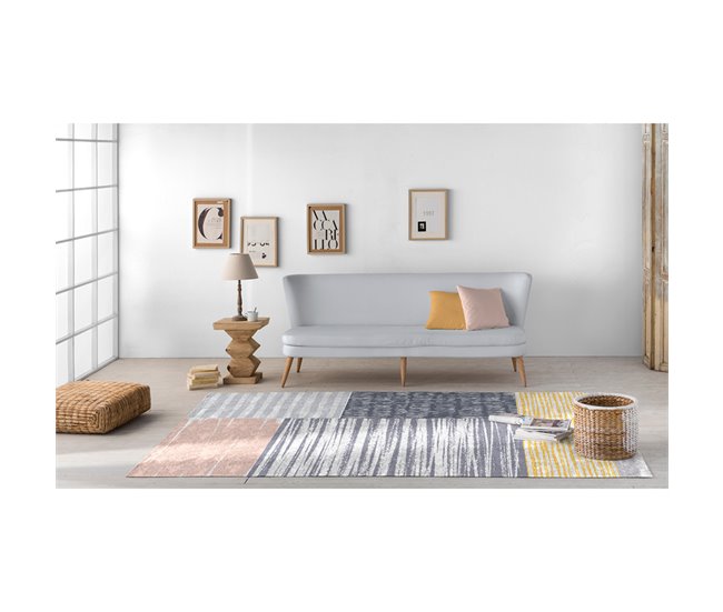 Alfombra decorativa RUSG&RUGS PRISTINA 120x170 Multicolor