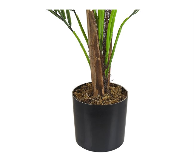 Beliani Planta artificial ARECA PALM Verde