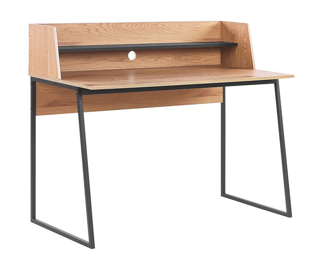 Beliani Escritorio HARISON 120x59 Marron