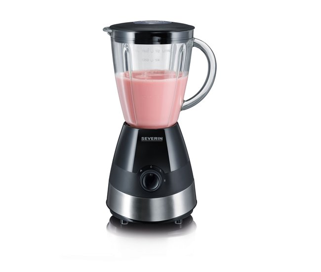 Batidora de vaso Severin SM 3718 - 1.5 L 550 W Negro