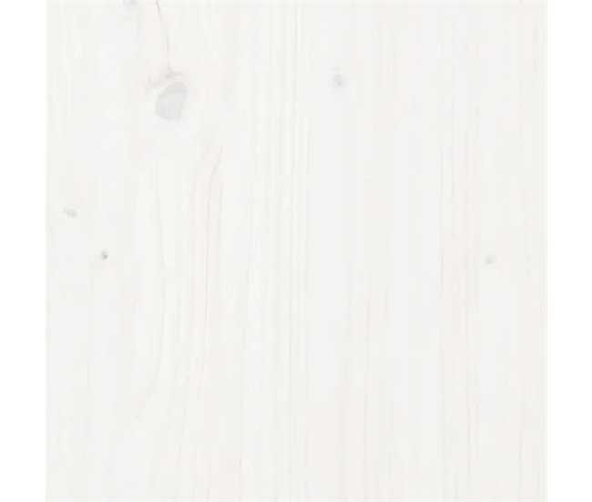 Estructura De Cama Para Niños 196x95 Blanco