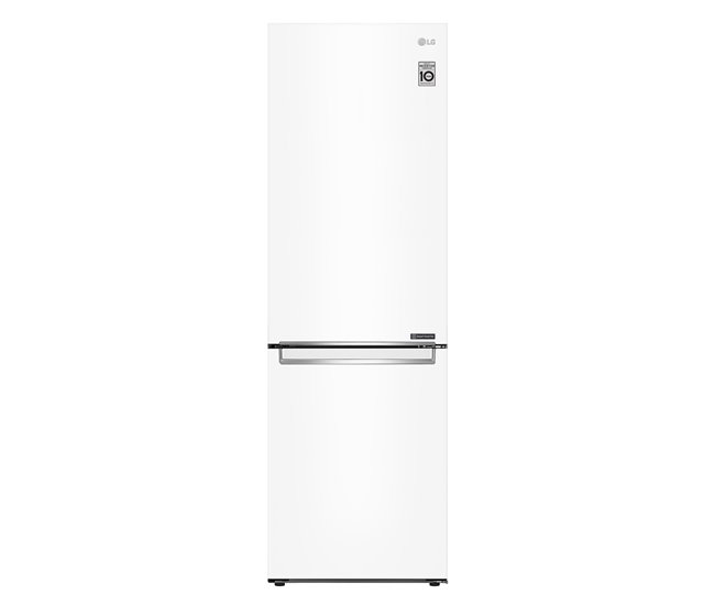 Frigorífico combi 1,86M 374L no frost LG GBP31LZN Blanco