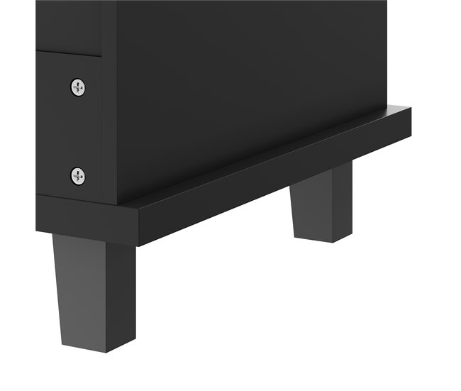 Armarios de Cocina 129 Negro