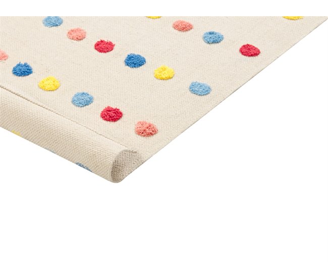 Beliani De pelo corto LELES Multicolor