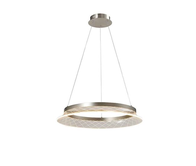 Colgante Metal Serie Sendra Cromo