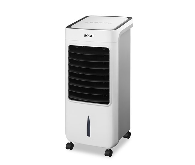 SOGO CLIMATIZADOR AIRE PORT.-80W Blanco/ Beige