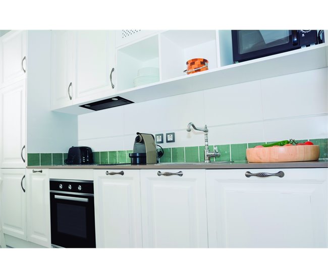 Campana Extractora Gris