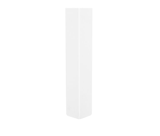 Beliani Conjunto de comedor MOANA Blanco