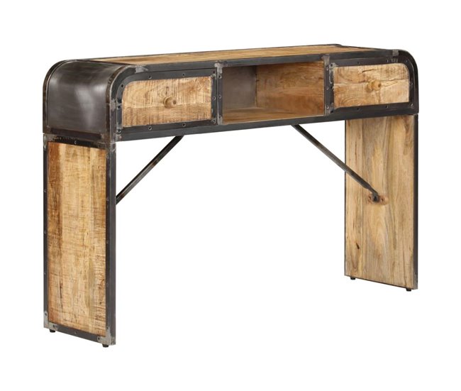 Aparador sola madera de mango maciza esilo vintage 4402200 Marron