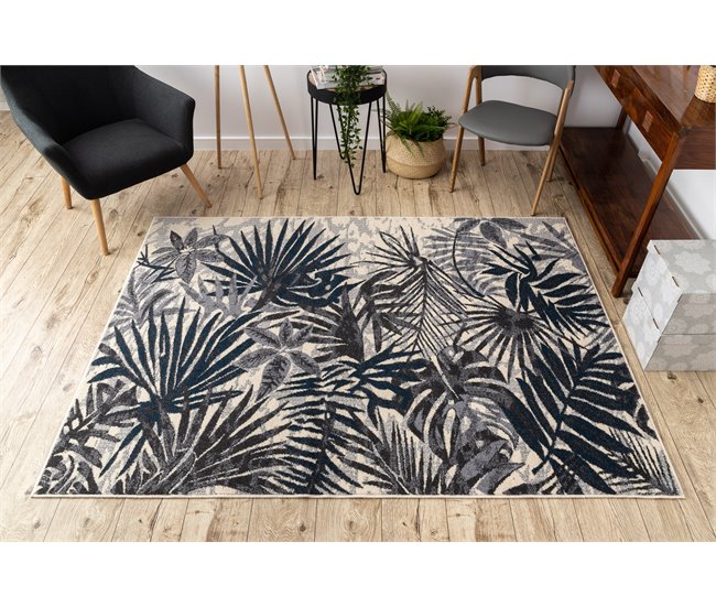 Alfombra HEOS 78561 Selva 190x270 Crema