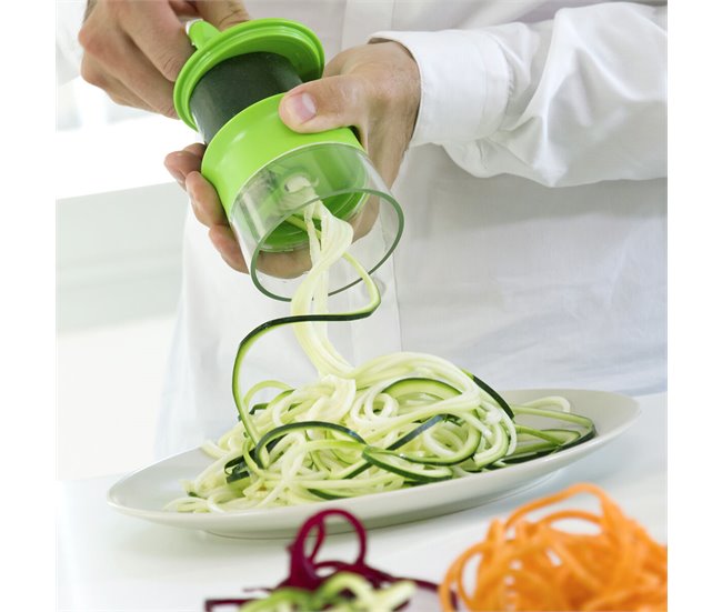 Cortador de Verduras en Espiral IG117919 Verde