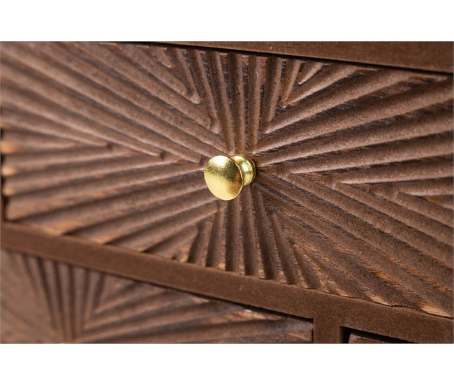 Joyero Madera Adda Home Marron