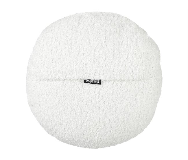 Beliani Cojín decorativo RUTABAGA 30x30 Blanco