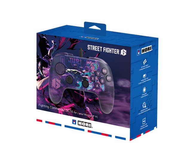 Mando Gaming JURI Negro