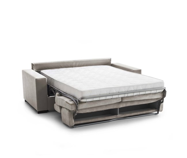 Sofá Cama de 2 plazas Daame Gris Claro