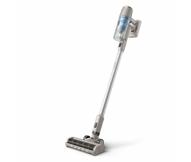 Aspirador Escoba Gris