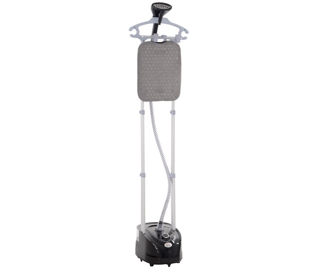 Plancha de Vapor ABS, PP HOMCOM Negro
