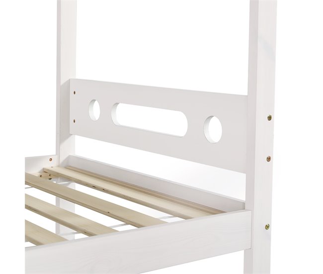 Cama litera Blanco