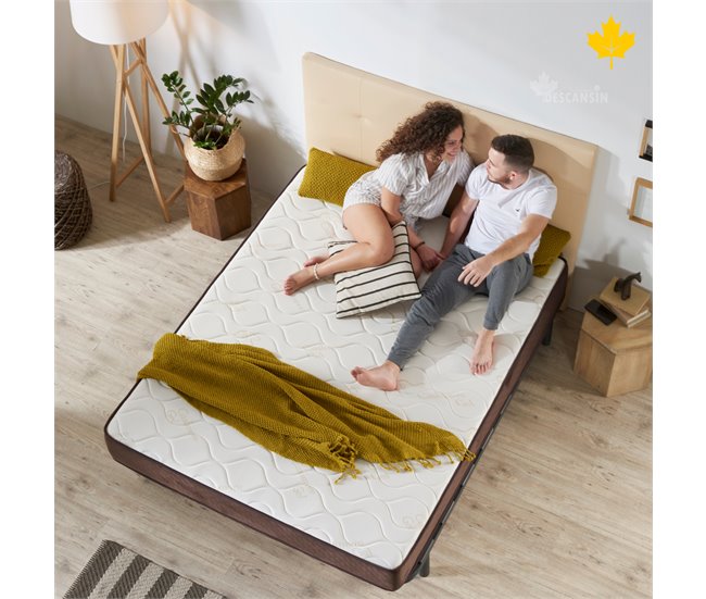 Pack Colchon + Cabecero Tapizado + Somier Descansin 