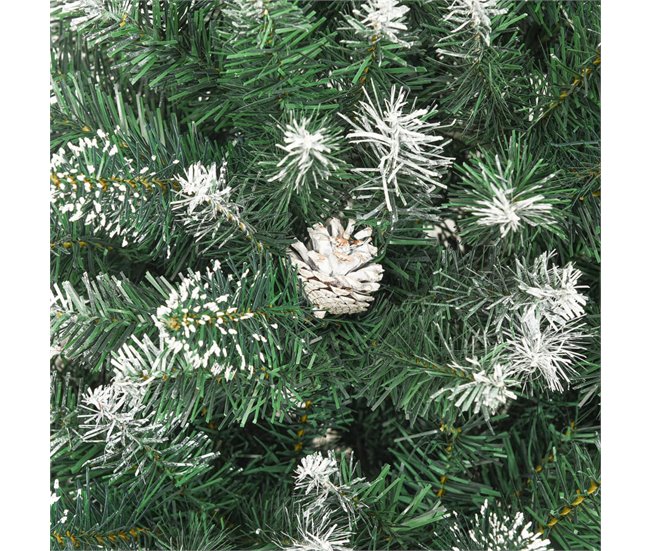 Árbol Navidad - Árbol navideño Blanco/ Verde