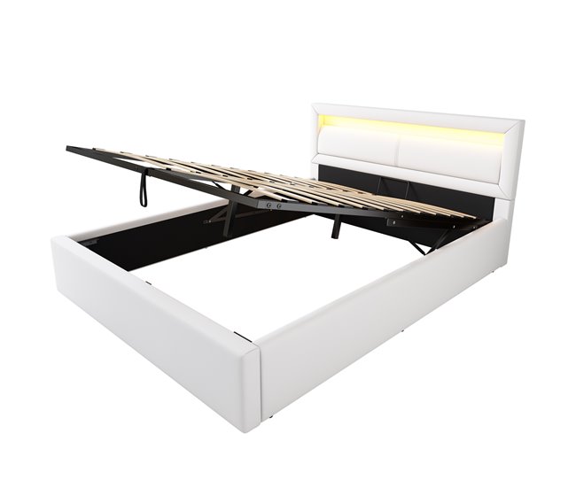 Canapés abatibles Blanco