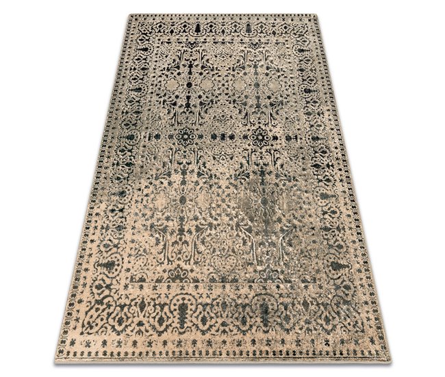 Alfombra de lana OMEGA PERONA oriental 200x300 Verde
