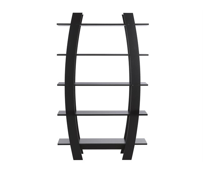 Beliani Estante para libros KENER 111 Negro