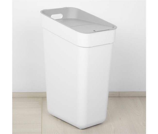 Curver Cubo de reciclaje Ready To Collect 30L Blanco
