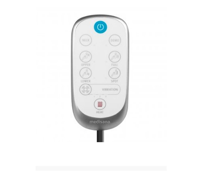 Masajeador Corporal Vibratorio MCG 810 Gris