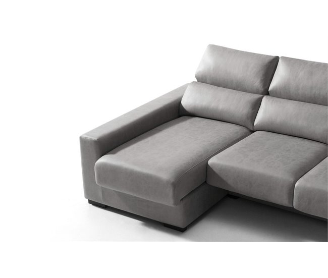 Chaise longue BEA Gris Claro