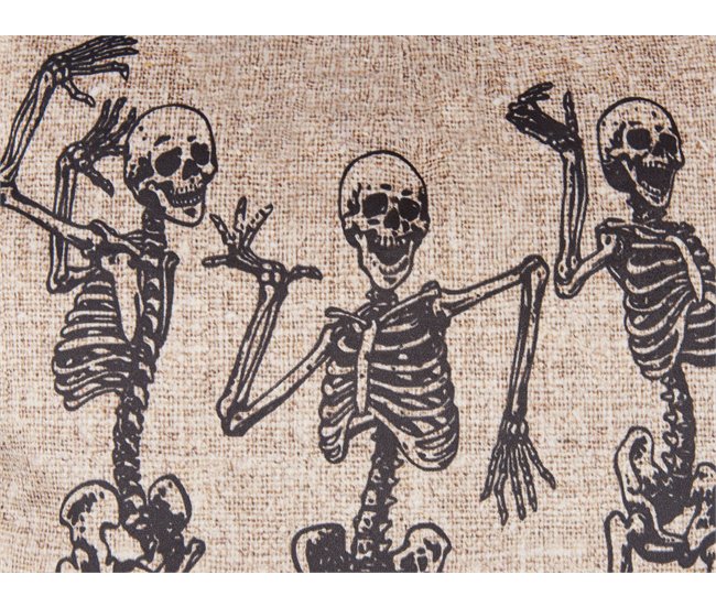 Beliani Cojín decorativo MORTESTI Beige