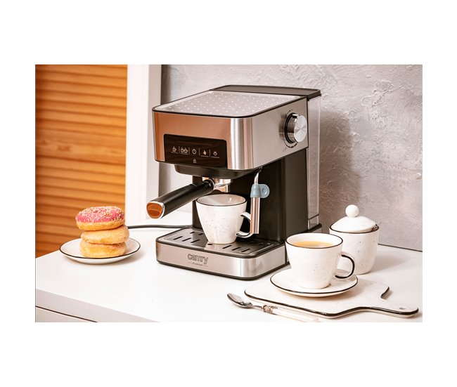 Cafetera Express Camry CR 4410 Plateado