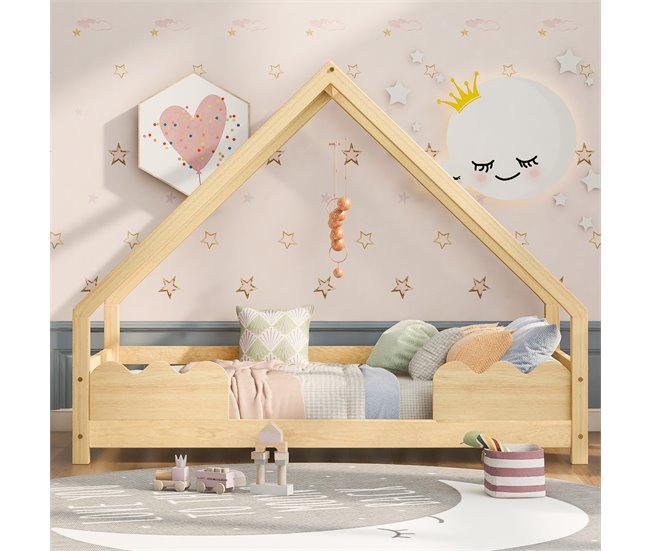 Camas infantiles 96x206 Natural