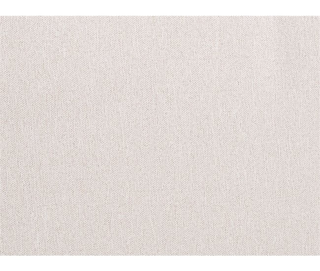 Beliani Cama con somier Poliéster CORIO 193x219 Crema