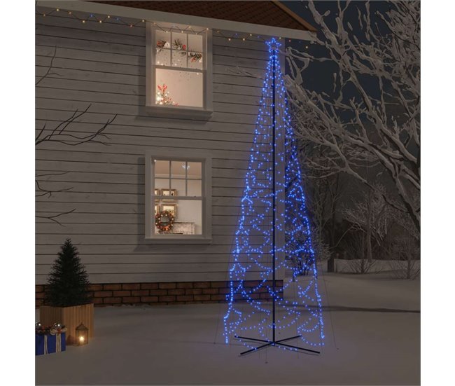 Árbol Navidad - Árbol navideño Azul