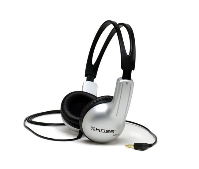 Auriculares con cable KOSS UR10 Plateado