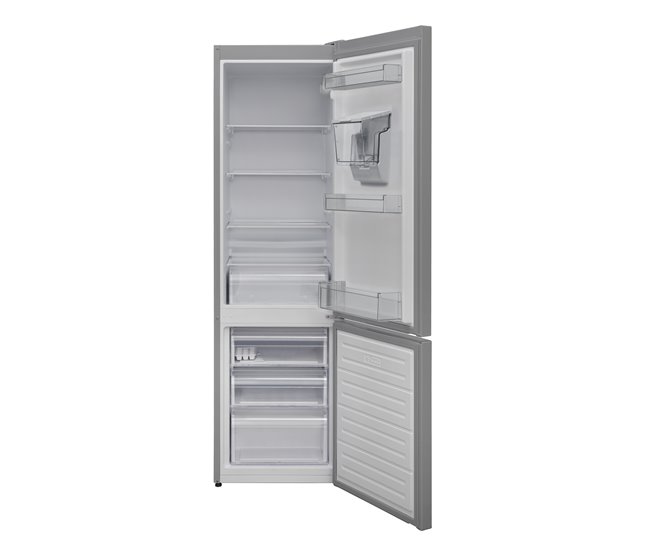 Frigorífico combi 1,80M 288 litros inox CONFORTEC CFB293XDE Inox