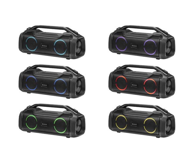 Altavoz Bluetooth Portátil BeatBox 50 Negro