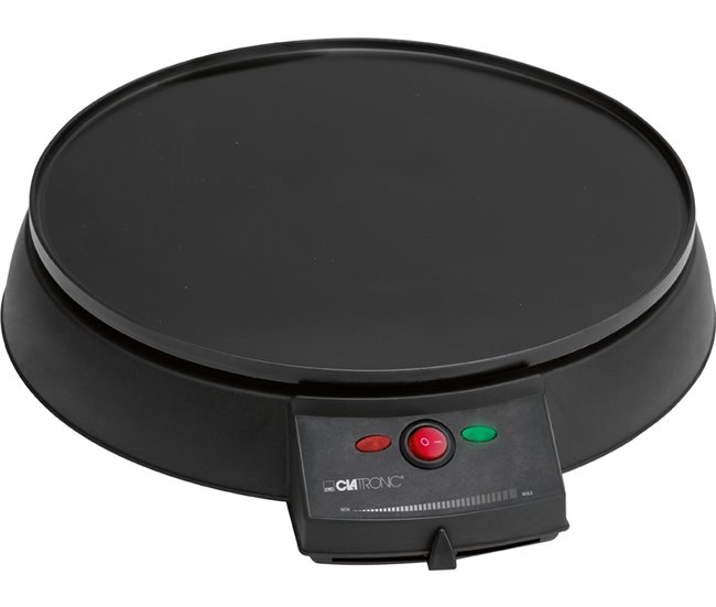 Crepera Clatronic CM 3372 Negro