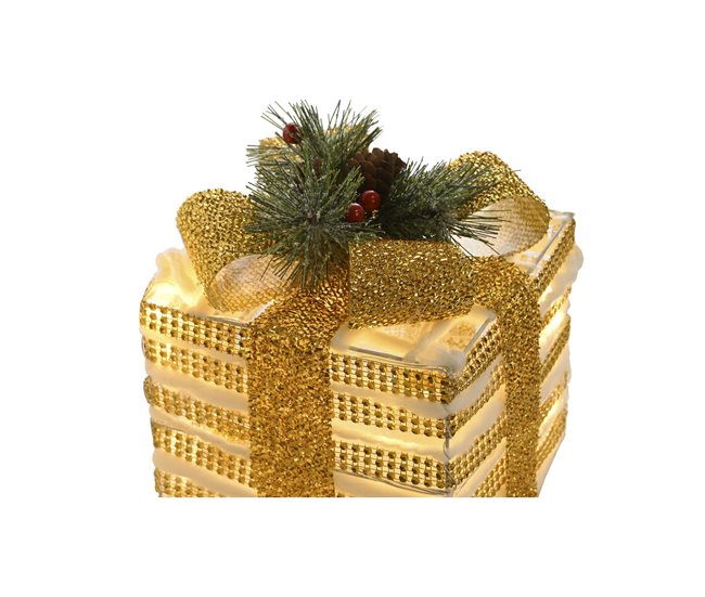Adorno Navideño Dorado