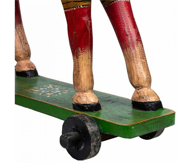 Figura Decorativa Multicolor