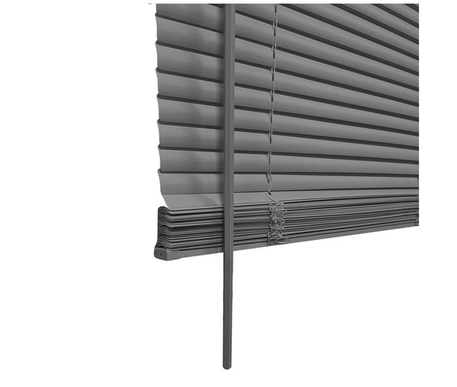 Acomoda Textil – Persiana Veneciana de Aluminio para Ventana. 