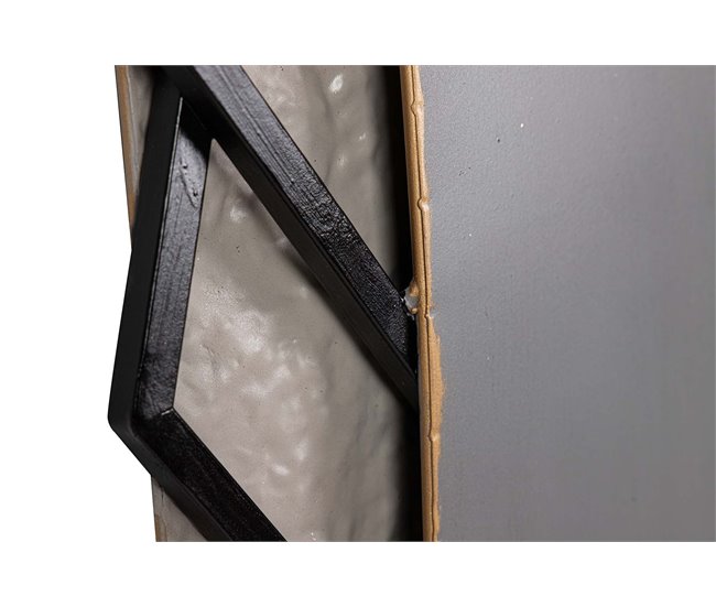 Adorno Metal Adda Home Gris