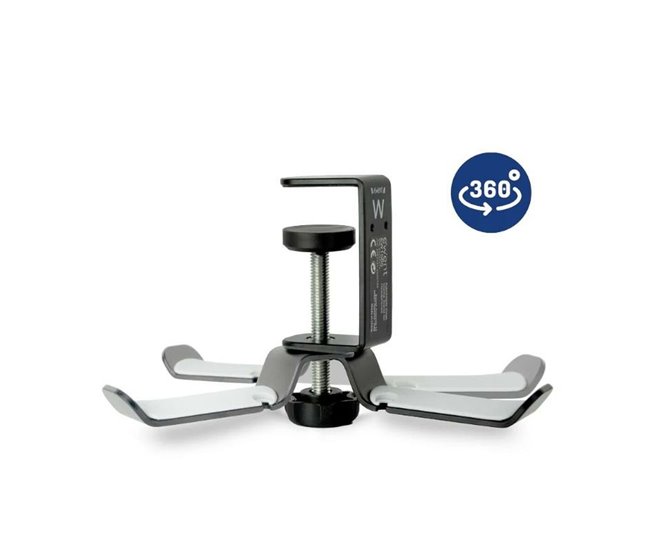 Soporte para Auriculares Gaming EW1585 Negro